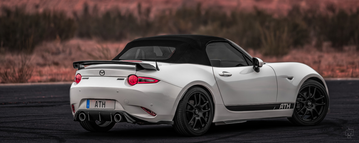 Mazda MX-5 Tieferlegung und Spurverbreiterung